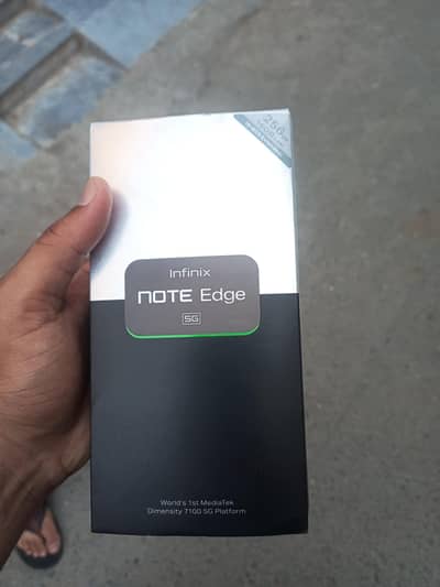Infinix Note Edge