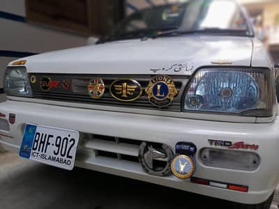 Suzuki Mehran VX 2012 Euro