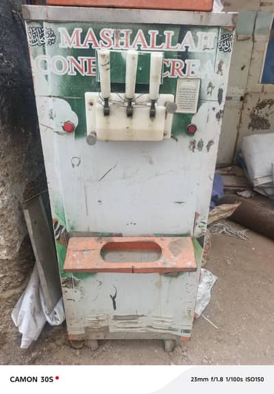 icecream machine okay service Hone Wali Hai