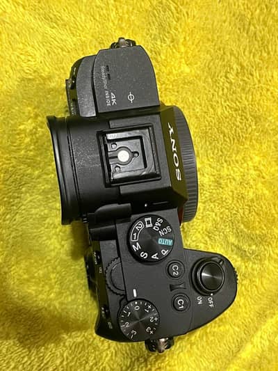 Sony a7 iii Camera