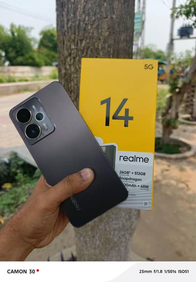 Realme 14 5g Official PTA 512GB
