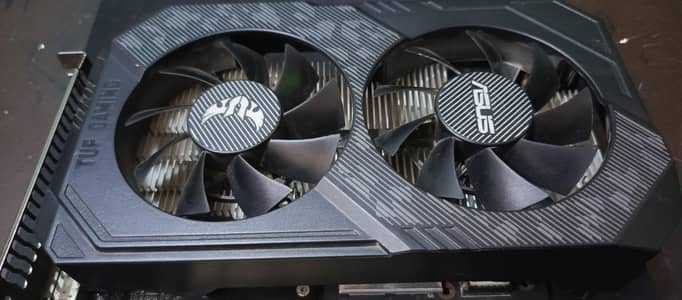Asus 1660 super 6GB GPU