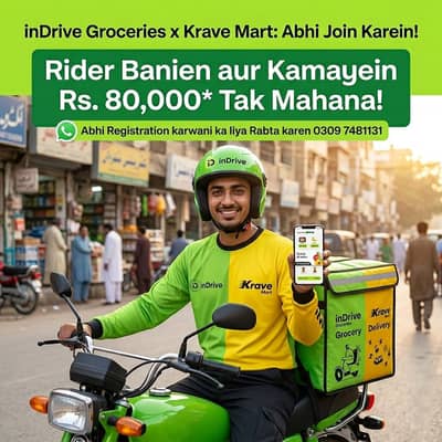INDRIVE DRIVER REGISTRATION – 100% FREE 0309-7481131