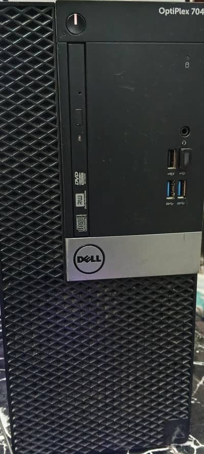 Dell OptiPlex 7040 i5 6th Gen 8GB DDR4 Gaming PC with gpu |
