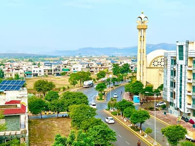 1 KANAL MAIN BOULEVARD PLOT FOR SALE MULTI F-17 ISLAMABAD ALL FACILITY AVAILABLE CDA PPROVED HAI
