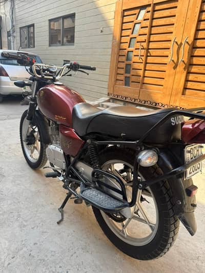 Gs150 Se  well mentain