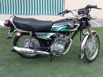 Honda CG 125 For Sale | New Condition | Pack Engine