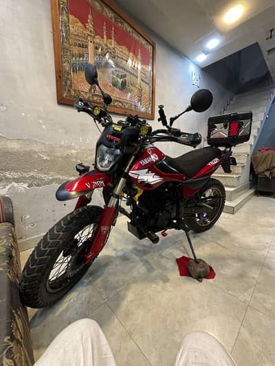 Selling my Yamaha 200cc