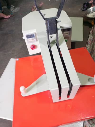 heat press machine dubble heed