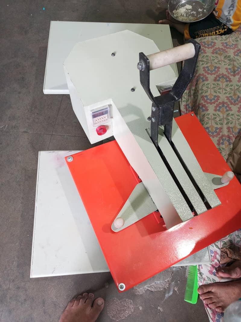heat press machine dubble heed 1