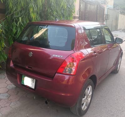 Suzuki Swift 2013 DLX Full Option