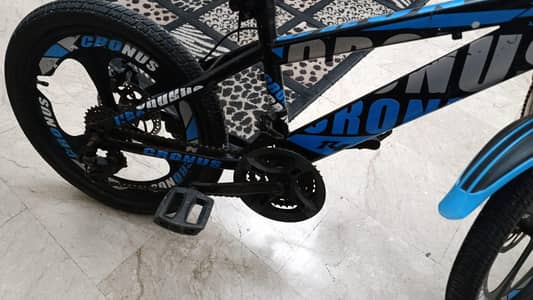 Bycicle Cronus blue kids