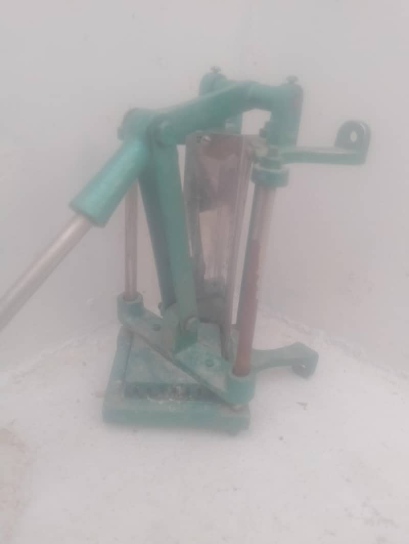 fries cutting machine 1