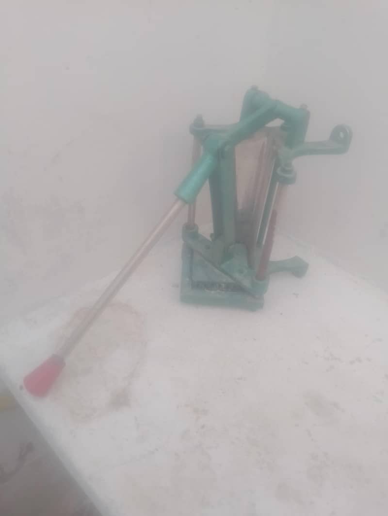 fries cutting machine 2