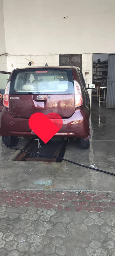 Toyota Passo 2007