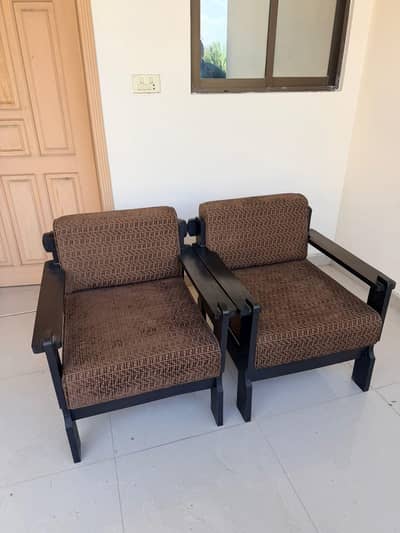 Two sofas