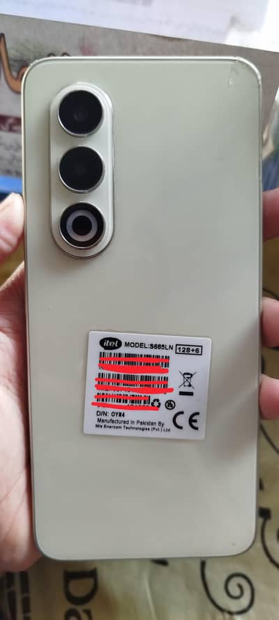 Itel S25