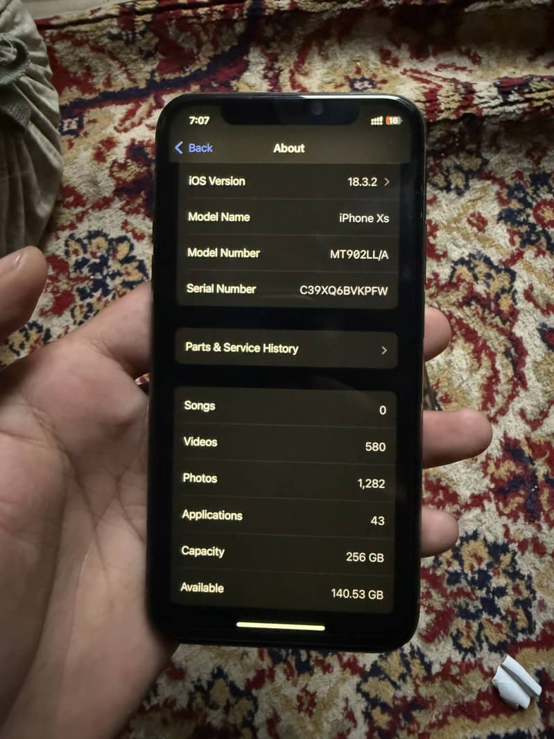 Iphone Xs 3