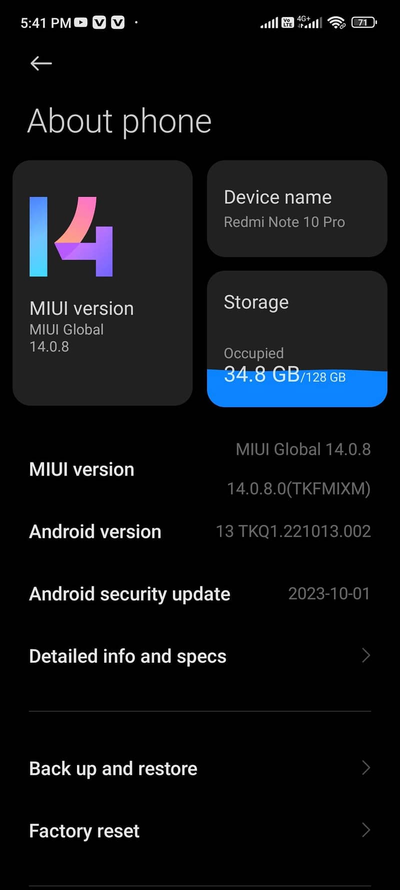 Redmi note 10 pro 3