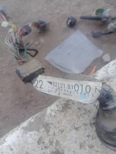 Toyota Passo engine electric wiring