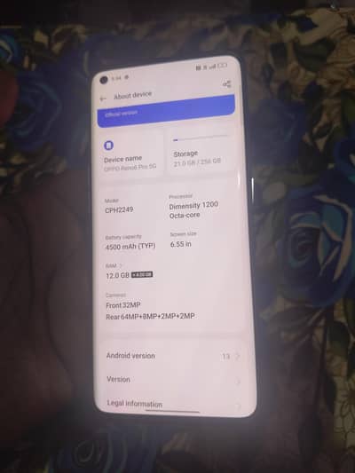 OPPO Reno6 Pro