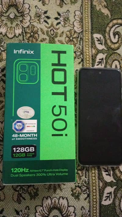 Infinix Hot 50i