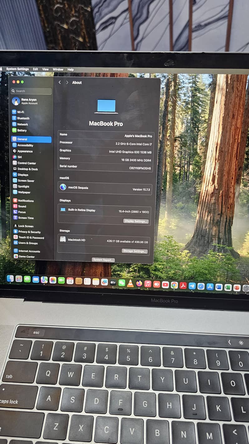 Macbook Pro 2017 6