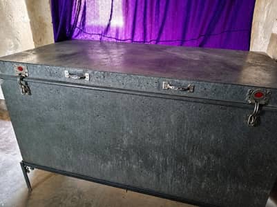 6×3 ft Iron Storage Trunk For Sale on  6×3 ft Iron Storage Trunk