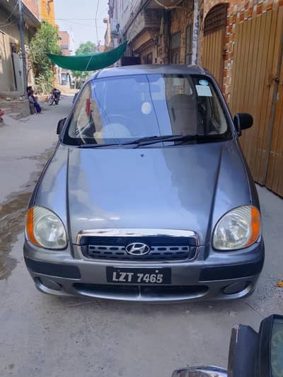 Hyundai Santro 2005
