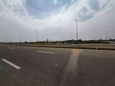 DHA 9 prism A block plot no 512 for sale