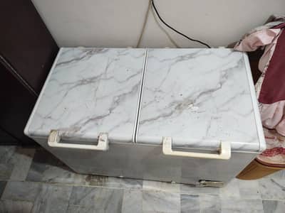 Haier freezer