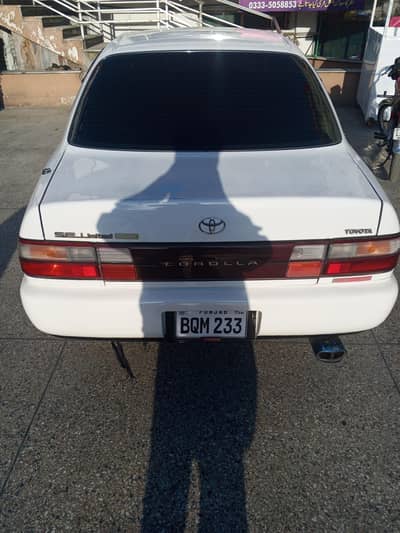 Toyota Corolla XE 1994