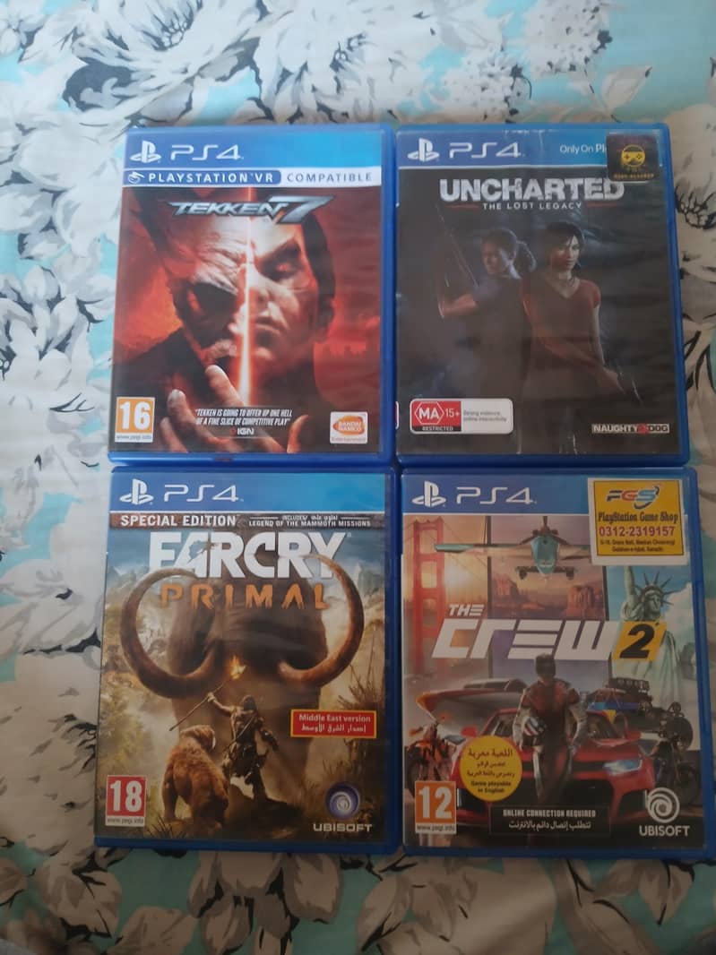PS4 GAMES 0