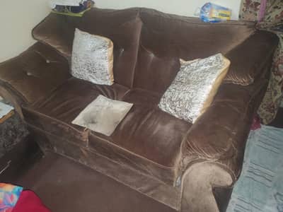 complete sofa set urgent sale