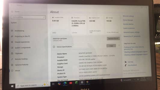 5th generation Dell core i5