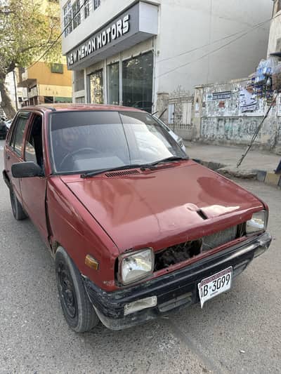 Suzuki mehran