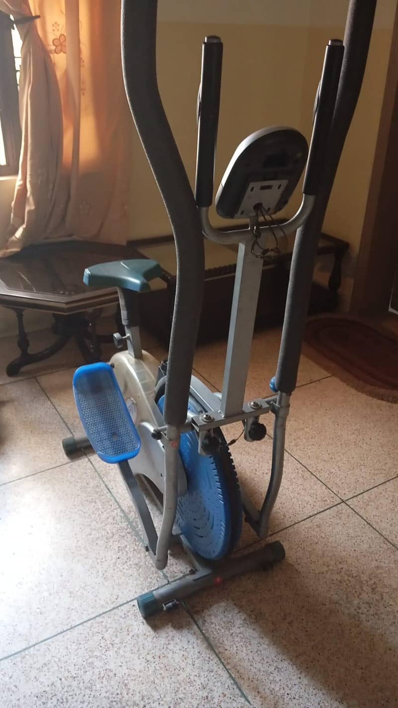 excercise cycle 0