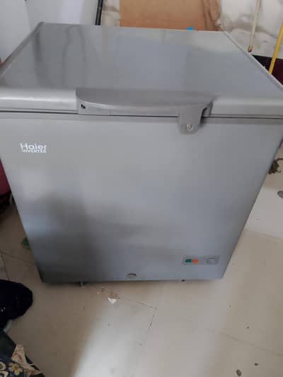 Haier 245 Inverter freezer