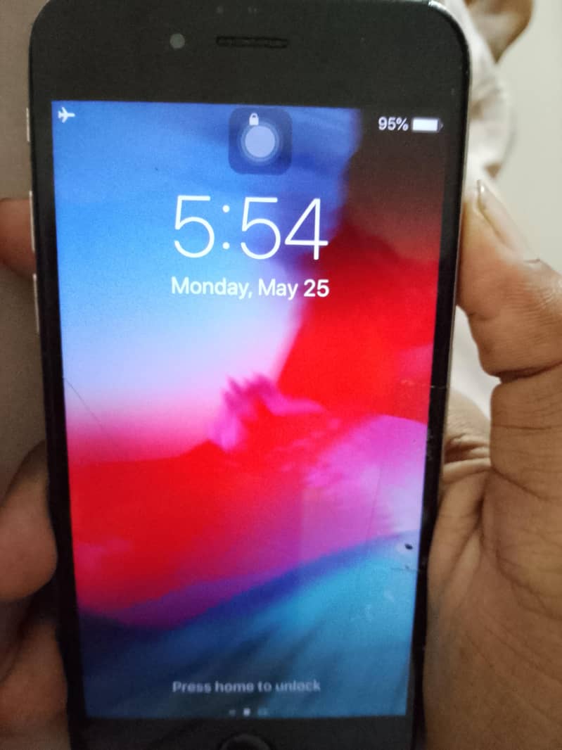 I phone. 1