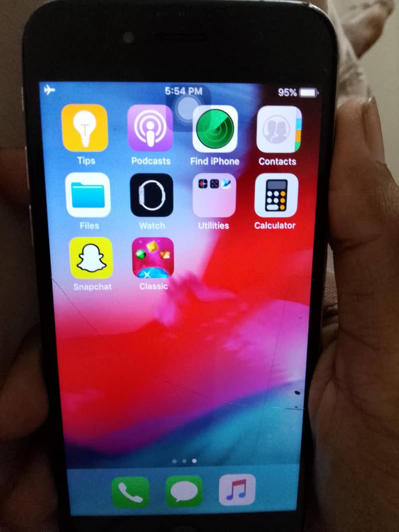 I phone. 2