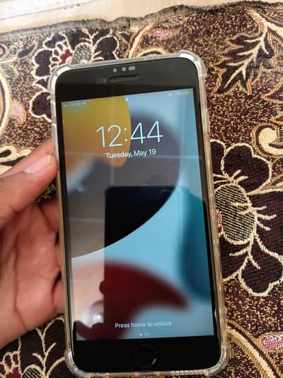 Apple iPhone 6S Plus all ok  urgent sale pta approved 15000