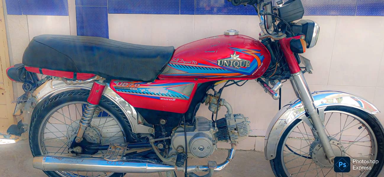 Unique CD 70 2020 model 9