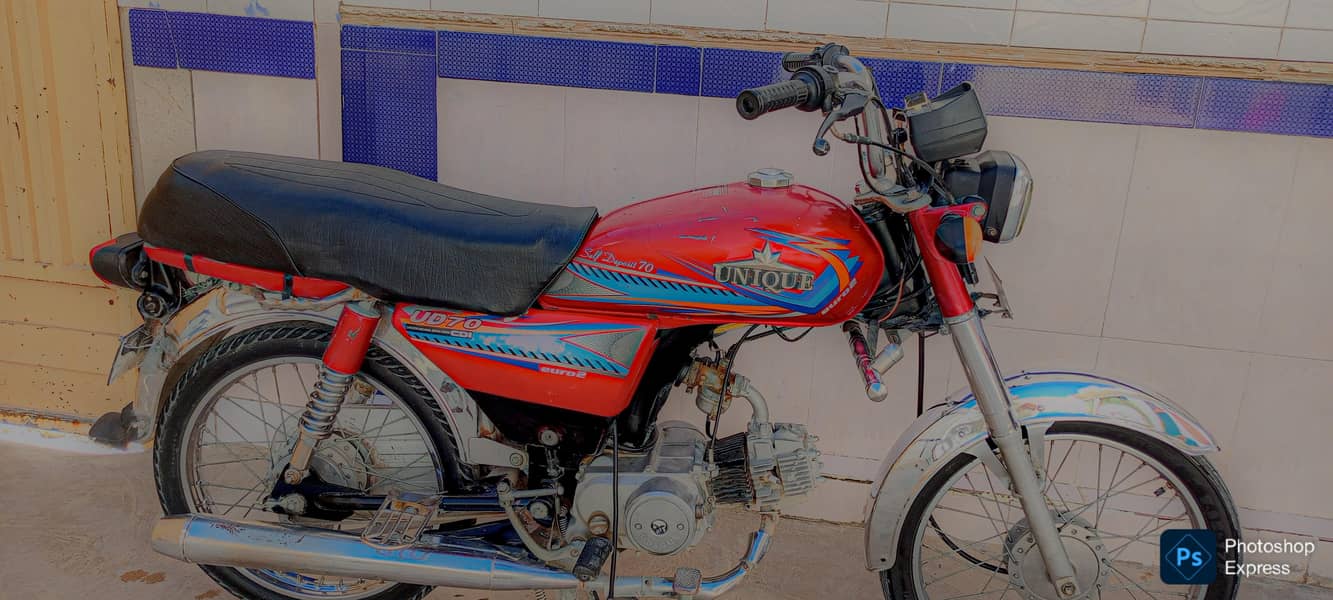Unique CD 70 2020 model 10