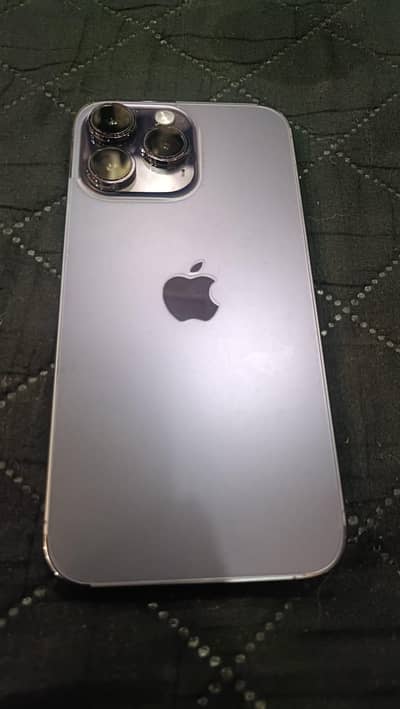 Apple iPhone 14 Pro Max Non PTA ( deep purple)