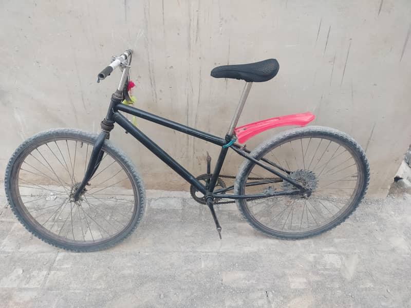 Cycle Running Condition 2