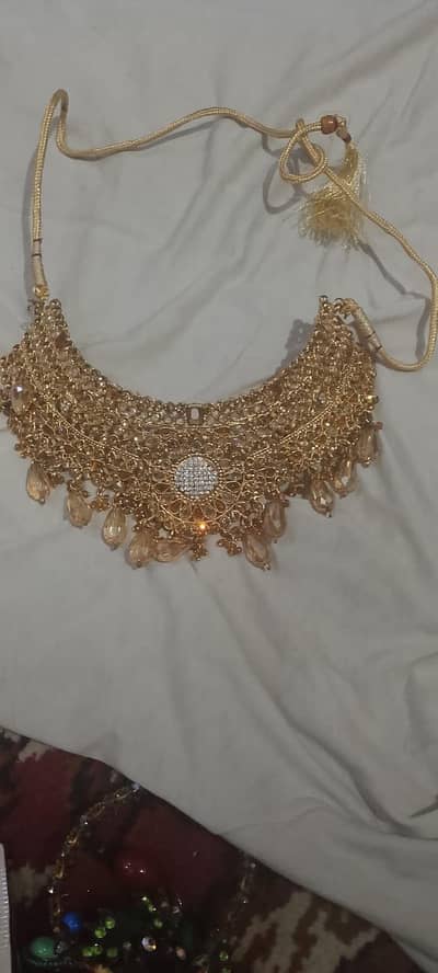 bridals jewelry's four set