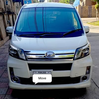 Daihatsu move customs