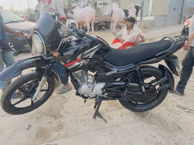 YBR125G 2017