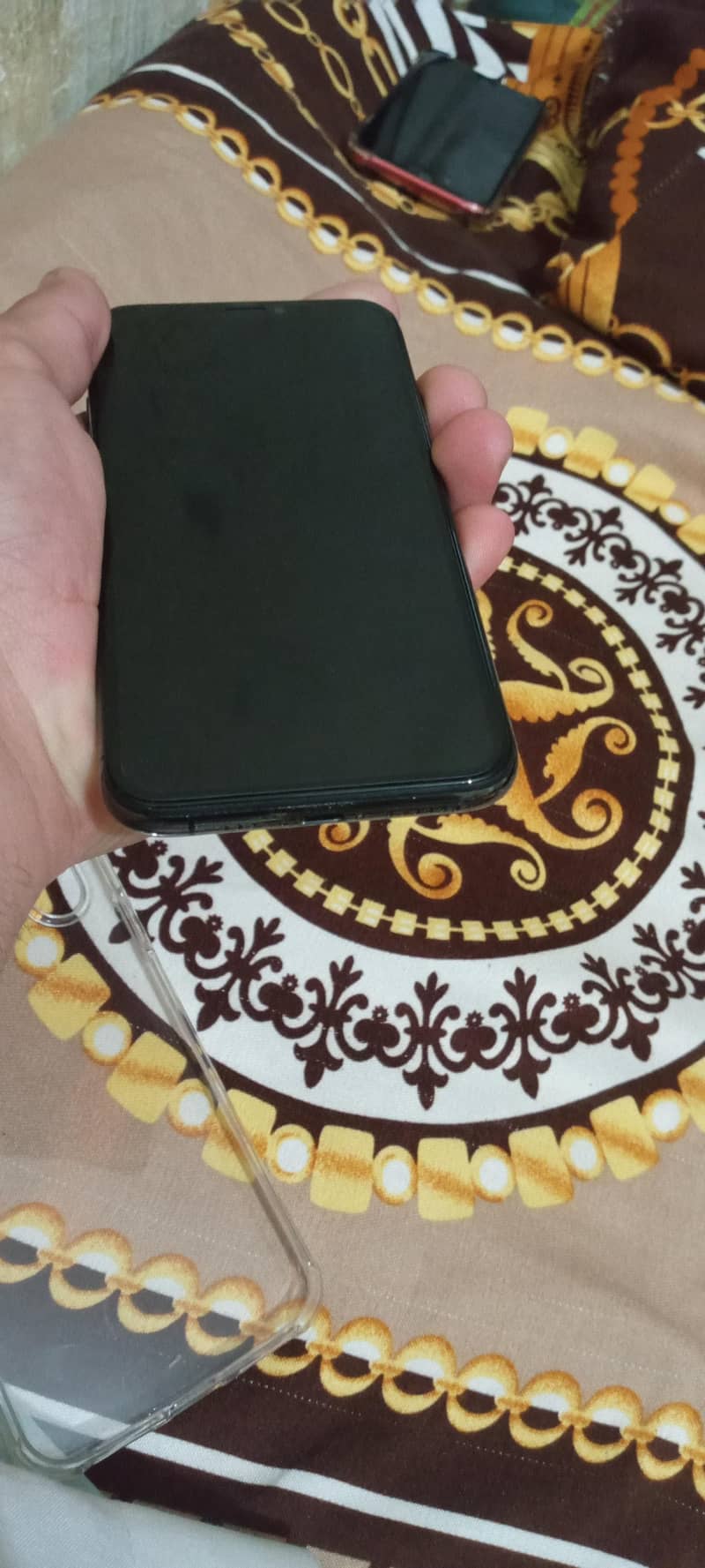 Iphone X. S 1