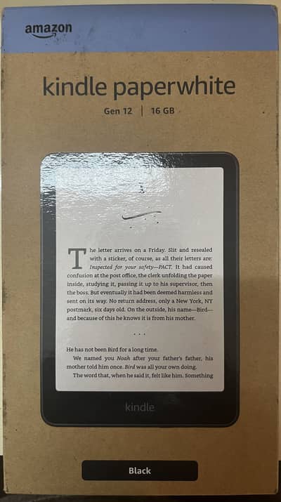 Kindle Paper white Gen 12 16 GB
